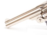 VERY NICE Smith & Wesson .32 S&W DA SELF DEFENSE Revolver C&R NICKEL FINISH TURN OF THE CENTURY Self Defense Revolver - 5 of 17