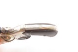 Nice WILD WEST Antique SMITH & WESSON 2nd Model .38 DA Revolver INDIAN WARS Classic Self Defense Revolver with NICKEL FINISH - 6 of 17