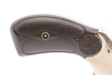Nice WILD WEST Antique SMITH & WESSON 2nd Model .38 DA Revolver INDIAN WARS Classic Self Defense Revolver with NICKEL FINISH - 15 of 17