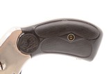 Nice WILD WEST Antique SMITH & WESSON 2nd Model .38 DA Revolver INDIAN WARS Classic Self Defense Revolver with NICKEL FINISH - 3 of 17