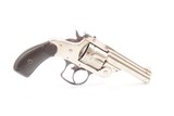 Nice WILD WEST Antique SMITH & WESSON 2nd Model .38 DA Revolver INDIAN WARS Classic Self Defense Revolver with NICKEL FINISH - 14 of 17