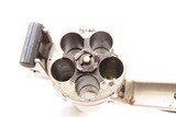 Nice WILD WEST Antique SMITH & WESSON 2nd Model .38 DA Revolver INDIAN WARS Classic Self Defense Revolver with NICKEL FINISH - 13 of 17