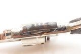 Nice WILD WEST Antique SMITH & WESSON 2nd Model .38 DA Revolver INDIAN WARS Classic Self Defense Revolver with NICKEL FINISH - 11 of 17