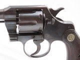 NICE 1932 mfg. COLT OFFICIAL POLICE .38 Special Double Action C&R Revolver
“L.P.D.” POLICE Marked Revolver Used by POLICE FORCE - 4 of 19