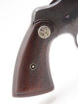 NICE 1932 mfg. COLT OFFICIAL POLICE .38 Special Double Action C&R Revolver
“L.P.D.” POLICE Marked Revolver Used by POLICE FORCE - 17 of 19