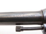 NICE 1932 mfg. COLT OFFICIAL POLICE .38 Special Double Action C&R Revolver
“L.P.D.” POLICE Marked Revolver Used by POLICE FORCE - 6 of 19