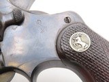 NICE 1932 mfg. COLT OFFICIAL POLICE .38 Special Double Action C&R Revolver
“L.P.D.” POLICE Marked Revolver Used by POLICE FORCE - 7 of 19