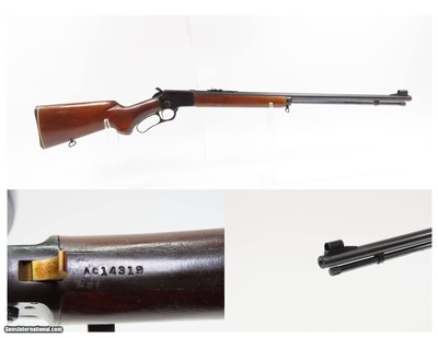 1967 mfg. J.M. MARLIN M39A Golden Lever Action .22 RF C&R Rifle TACK DRIVER VERY NICE Model 39A Rimfire Rifle w/ Hammer Extension