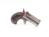 REMINGTON Model 95 DOUBLE DERRINGER .41 RF Type II Over/Under C&R PISTOL
.41 Caliber Rimfire HIDEOUT/SELF DEFENSE Pistol - 14 of 17