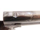 REMINGTON Model 95 DOUBLE DERRINGER .41 RF Type II Over/Under C&R PISTOL
.41 Caliber Rimfire HIDEOUT/SELF DEFENSE Pistol - 10 of 17