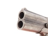 REMINGTON Model 95 DOUBLE DERRINGER .41 RF Type II Over/Under C&R PISTOL
.41 Caliber Rimfire HIDEOUT/SELF DEFENSE Pistol - 9 of 17