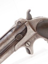 REMINGTON Model 95 DOUBLE DERRINGER .41 RF Type II Over/Under C&R PISTOL
.41 Caliber Rimfire HIDEOUT/SELF DEFENSE Pistol - 4 of 17