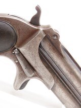 REMINGTON Model 95 DOUBLE DERRINGER .41 RF Type II Over/Under C&R PISTOL
.41 Caliber Rimfire HIDEOUT/SELF DEFENSE Pistol - 16 of 17