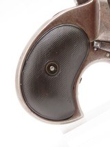 REMINGTON Model 95 DOUBLE DERRINGER .41 RF Type II Over/Under C&R PISTOL
.41 Caliber Rimfire HIDEOUT/SELF DEFENSE Pistol - 15 of 17