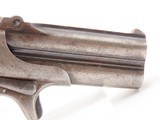 REMINGTON Model 95 DOUBLE DERRINGER .41 RF Type II Over/Under C&R PISTOL
.41 Caliber Rimfire HIDEOUT/SELF DEFENSE Pistol - 17 of 17