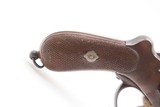 CIVIL WAR Era BELGIAN Antique LEFAUCHEUX Pinfire 11mm 6-Shot DA Revolver
Like Those Used During the CIVIL WAR - 19 of 23