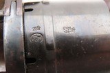 CIVIL WAR Era BELGIAN Antique LEFAUCHEUX Pinfire 11mm 6-Shot DA Revolver
Like Those Used During the CIVIL WAR - 23 of 23