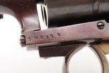 CIVIL WAR Era BELGIAN Antique LEFAUCHEUX Pinfire 11mm 6-Shot DA Revolver
Like Those Used During the CIVIL WAR - 8 of 23