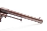 CIVIL WAR Era BELGIAN Antique LEFAUCHEUX Pinfire 11mm 6-Shot DA Revolver
Like Those Used During the CIVIL WAR - 21 of 23