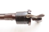 CIVIL WAR Era BELGIAN Antique LEFAUCHEUX Pinfire 11mm 6-Shot DA Revolver
Like Those Used During the CIVIL WAR - 11 of 23