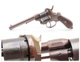 CIVIL WAR Era BELGIAN Antique LEFAUCHEUX Pinfire 11mm 6-Shot DA Revolver
Like Those Used During the CIVIL WAR - 2 of 23