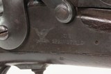 Antique U.S. SPRINGFIELD M1884 “TRAPDOOR” .45-70 GOVT Rifle with BAYONET
INDIAN WARS Single Shot U.S. MILITARY Rifle - 8 of 25