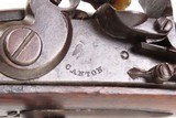 WAR of 1812 Antique THOMAS FRENCH U.S. M1808 FLINTLOCK Musket .69 w/BAYONET 1809 Dated; 1 of only 4,000 Manufactured; CANTON, MA - 10 of 25