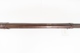 WAR of 1812 Antique THOMAS FRENCH U.S. M1808 FLINTLOCK Musket .69 w/BAYONET 1809 Dated; 1 of only 4,000 Manufactured; CANTON, MA - 17 of 25