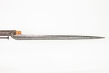 WAR of 1812 Antique THOMAS FRENCH U.S. M1808 FLINTLOCK Musket .69 w/BAYONET 1809 Dated; 1 of only 4,000 Manufactured; CANTON, MA - 3 of 25