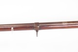 WAR of 1812 Antique THOMAS FRENCH U.S. M1808 FLINTLOCK Musket .69 w/BAYONET 1809 Dated; 1 of only 4,000 Manufactured; CANTON, MA - 23 of 25