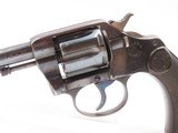 VERY NICE 1905 mfg. COLT Double Action NEW POLICE .32 C&R Six-Shot Revolver NYC Police Commissioner TEDDY ROOSEVELT Authorized - 4 of 19