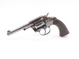VERY NICE 1905 mfg. COLT Double Action NEW POLICE .32 C&R Six-Shot Revolver NYC Police Commissioner TEDDY ROOSEVELT Authorized - 2 of 19