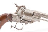 Antique CIVIL WAR Era Brescian GLISENTI Single Action PINFIRE 11mm Revolver Revolver used by UNION & CONFEDERATE Soldiers - 20 of 21