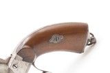 Antique CIVIL WAR Era Brescian GLISENTI Single Action PINFIRE 11mm Revolver Revolver used by UNION & CONFEDERATE Soldiers - 3 of 21