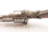 Antique CIVIL WAR Era Brescian GLISENTI Single Action PINFIRE 11mm Revolver Revolver used by UNION & CONFEDERATE Soldiers - 12 of 21