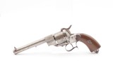 Antique CIVIL WAR Era Brescian GLISENTI Single Action PINFIRE 11mm Revolver Revolver used by UNION & CONFEDERATE Soldiers - 2 of 21