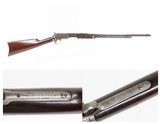 1905 mfg. WINCHESTER M1890 Pump Action .22 RF C&R TAKEDOWN Rifle PLINKER
Easy Takedown 2nd Version SMALL GAME Rifle - 1 of 25