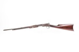 1905 mfg. WINCHESTER M1890 Pump Action .22 RF C&R TAKEDOWN Rifle PLINKER
Easy Takedown 2nd Version SMALL GAME Rifle - 21 of 25