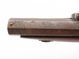 ENGRAVED/SILVER Mounted WILLIAM PEPPER Antique DERRINGER Percussion Pistol
BRITISH Period Copy Henry Deringer’s Famous Pistol - 10 of 17