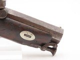 ENGRAVED/SILVER Mounted WILLIAM PEPPER Antique DERRINGER Percussion Pistol
BRITISH Period Copy Henry Deringer’s Famous Pistol - 5 of 17