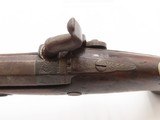 ENGRAVED/SILVER Mounted WILLIAM PEPPER Antique DERRINGER Percussion Pistol
BRITISH Period Copy Henry Deringer’s Famous Pistol - 9 of 17