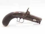 ENGRAVED/SILVER Mounted WILLIAM PEPPER Antique DERRINGER Percussion Pistol
BRITISH Period Copy Henry Deringer’s Famous Pistol - 2 of 17