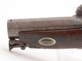 ENGRAVED/SILVER Mounted WILLIAM PEPPER Antique DERRINGER Percussion Pistol
BRITISH Period Copy Henry Deringer’s Famous Pistol - 17 of 17