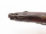 ENGRAVED/SILVER Mounted WILLIAM PEPPER Antique DERRINGER Percussion Pistol
BRITISH Period Copy Henry Deringer’s Famous Pistol - 13 of 17