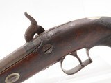 ENGRAVED/SILVER Mounted WILLIAM PEPPER Antique DERRINGER Percussion Pistol
BRITISH Period Copy Henry Deringer’s Famous Pistol - 16 of 17