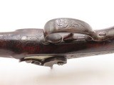 Very Scarce ENGRAVED Antique GILLESPIE .48 Percussion DERINGER Style Pistol CALIFORNIA GOLD RUSH Era RIVERBOAT GAMBLER’s Gun - 12 of 17