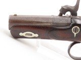 Very Scarce ENGRAVED Antique GILLESPIE .48 Percussion DERINGER Style Pistol CALIFORNIA GOLD RUSH Era RIVERBOAT GAMBLER’s Gun - 17 of 17
