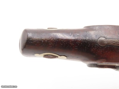 Very Scarce ENGRAVED Antique GILLESPIE .48 Percussion DERINGER Style Pistol CALIFORNIA GOLD RUSH Era RIVERBOAT GAMBLER’s Gun - Image 13 of 17
