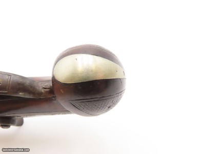 Very Scarce ENGRAVED Antique GILLESPIE .48 Percussion DERINGER Style Pistol CALIFORNIA GOLD RUSH Era RIVERBOAT GAMBLER’s Gun - Image 11 of 17