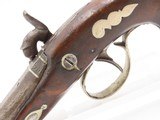 ENGRAVED/SILVER Mounted Antique DERRINGER Percussion Pistol A.R. MENDENHALL Period Copy of Henry Deringer’s Famous Pistol - 16 of 17